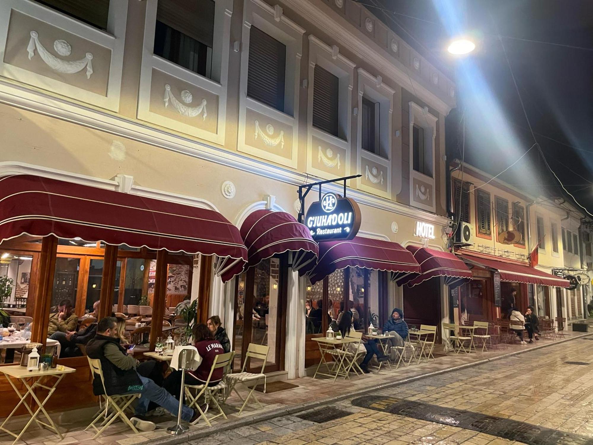 Gjuhadoli Hotel Restaurant Shkodër Exterior foto
